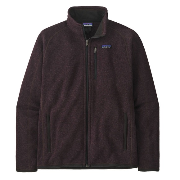 Patagonia Outdoor Camping Fall Men’s Black Full Zip Better Sweater Cardigan L - Picture 1 of 7